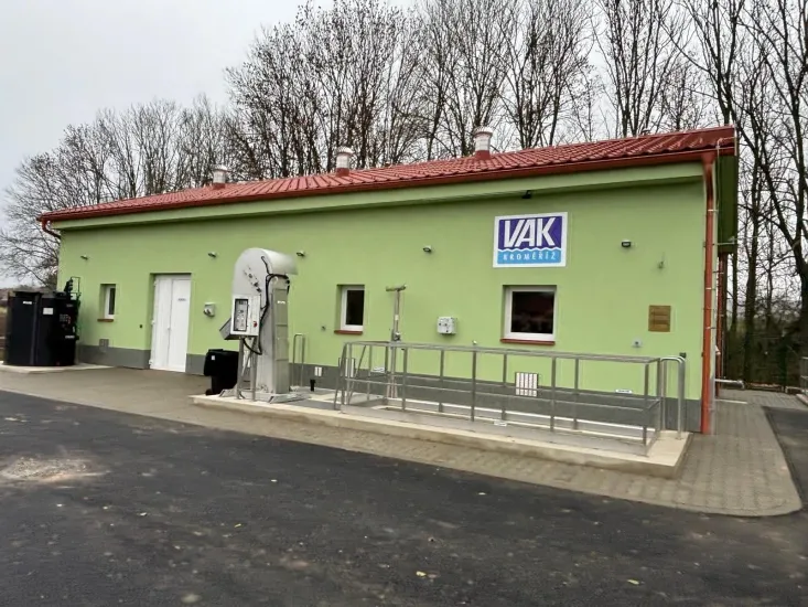 Technologický objekt kanalizace Pačlavice